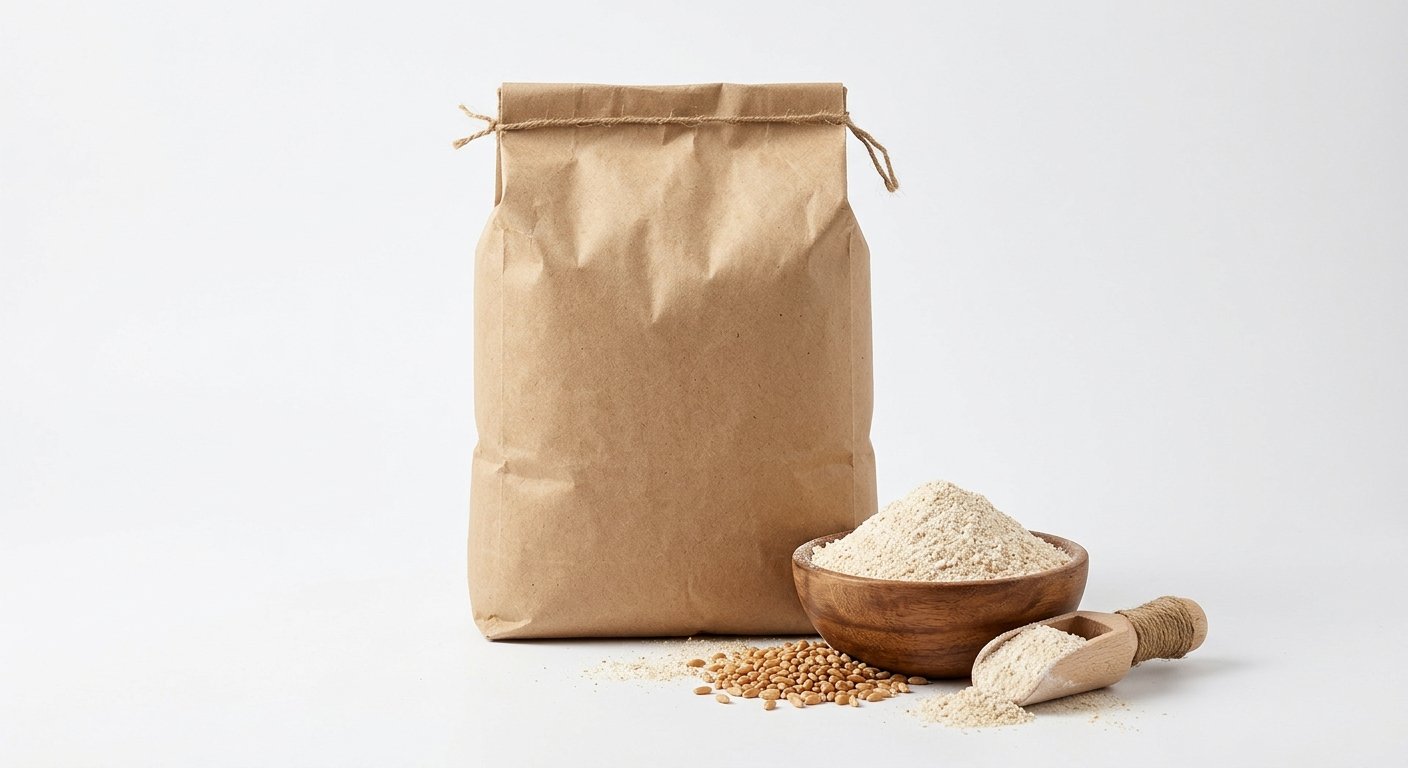 Whole Wheat Atta (Chakki Fresh)
