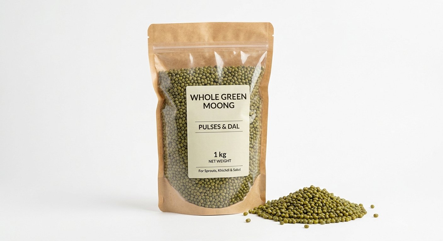 Whole Moong (Sabut)