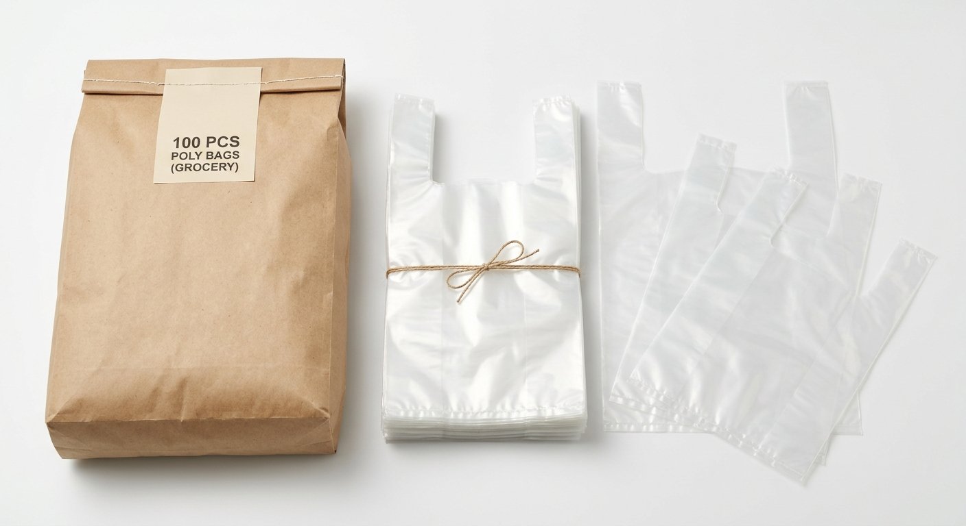 Poly Bags (Grocery)